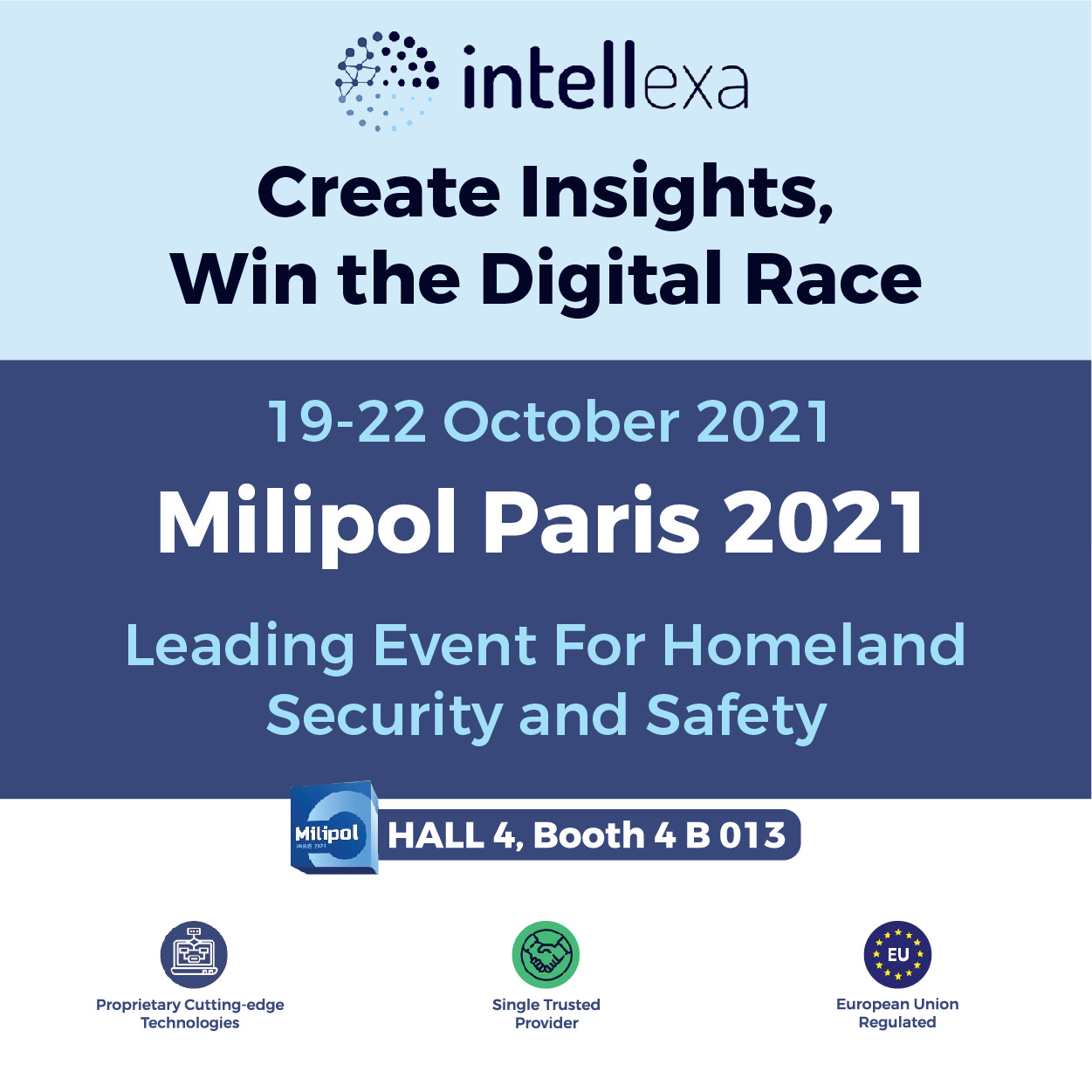 Intellexa Milipol Paris 2021